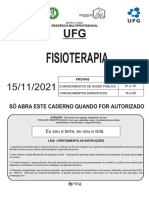 Fisioterapia - HC Ufg 21