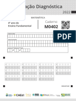 Avaliação Diagnóstica: Caderno