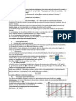 Chapitre 10 Spectrophotométrie T. E