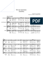 Zamba de Mi Esperanza (SATB)