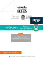 MODULO 4. Rol Asistente PDF