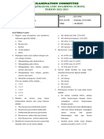 Soal Biologi SMA Kelas 12 IPA.