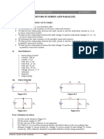 A8 Resistors in Series and Parallel