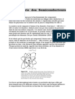 Theorie Des Semi-Conducteurs