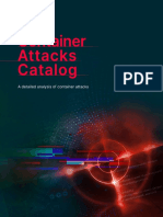 Container Attacks Catalog