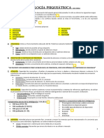 Semiología Psiquiátrica Video y Biblio