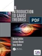 An Introduction To Gauge Theories 1st Ed by Cabibbo, Maiani and Benhar PDF