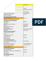 TN Water - Manuf - List - 5oct