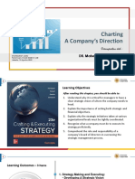 2 MATERI MATA KULIAH STRATEGIK MANAGEMENT MM UGM - Charting A Company - S Direction PDF