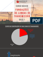 AULA 1 - Fundações de Linhas de Transmssão