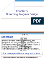 Chapter 5-Branching Program Design