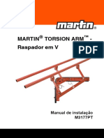 Silo - Tips - Martin Torsion Arm Raspador em V