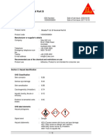 Sikadur 31 & 41 PART B - MSDS