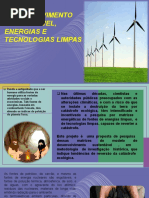 Projeto Energias Limpas