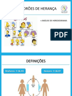 Aula 9 - Padrão de Herança e Heredograma PDF