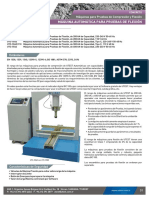 UTC-5540-5542-5544-ES+1 Máquina Automática para Pruebas de Flexión