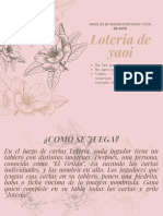 Loteria para Imprimir PDF