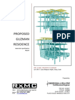 Structural Specifications PDF