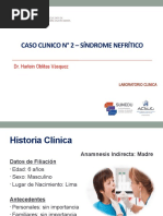 Um Semana 1 C.clin 2 Sindrome Nefritico