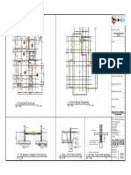 Foundation Plan Roof Beam Framing: Proposed Bungalow House