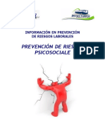 Prevencion de Riesgos Psicosociales