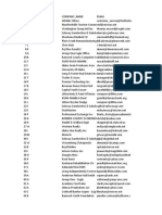 Sample-5.9 Million USA 38 States Database B2B