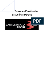 HRM Practice in Bashundhara Group