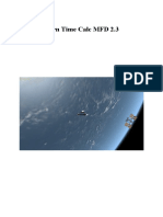 Burn Time Calculator MFD Tutorial