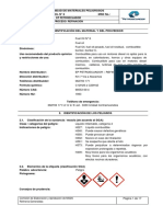 MSDS Fuel Oil #6