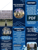 Leaflet of The Madrid Royal Palace