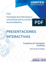 Presentaciones Interactivas