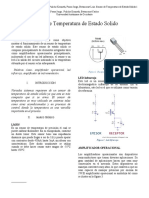 Sensor de Temperatura de Estado Solido