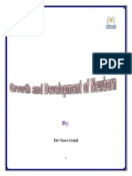 Normal Growth and Development of Newborn