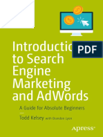 To Search Engine Marketing and Adwords: A Guide For Absolute Beginners Todd Kelsey