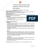 GUÍA NUEVA GFPI-F-135 - Guia de Aprendizaje 05. Gestion Del Talento Humano