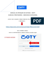 Manual de Operação - Sistema Woty