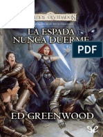 (Reinos Olvidados) (Los Caballeros de Myth Drannor 03) Greenwood, Ed - La Espada Nunca Duerme (14197) (r1.0 Etriol) PDF