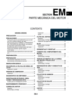 Parte Mecánica Del Motor: Section