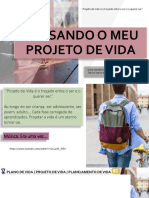 Projeto de Vida