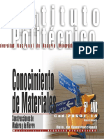 20501-14 Conocimientos de Materiales