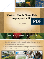 Commercial Aquaponics Workshop Mother Earth News Fair Aquaponics 101 PDF