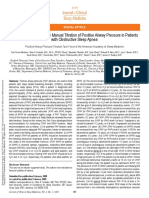 CPAP Titration AASM 2008