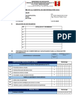 Informe de Carpeta de Recuperacion 2023