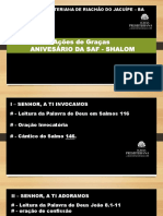 Aniversário Da Saf - 2023