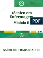 Enfermagem - Mã - Dulo Ii - Saude Do Trabalhador PDF