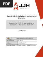 A. Descripcion Detallada de Los Serv. Ofertados