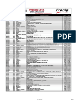 Lista Precios Franing 02 Feb 2023