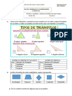 Practica de Triángulos y Cuadriláteros...