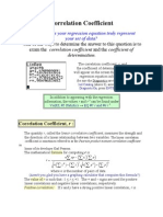 Correlation Coefficient