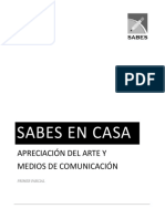 Apreciación Del Arte y Medios de Comunicación